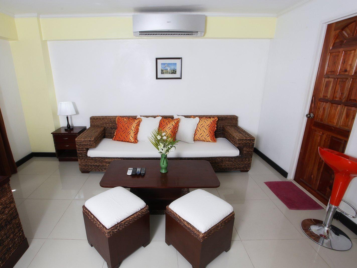 เอสดีอาร์เซอร์วิสอพาร์ตเมนท์ Hotel Cebu ภายนอก รูปภาพ