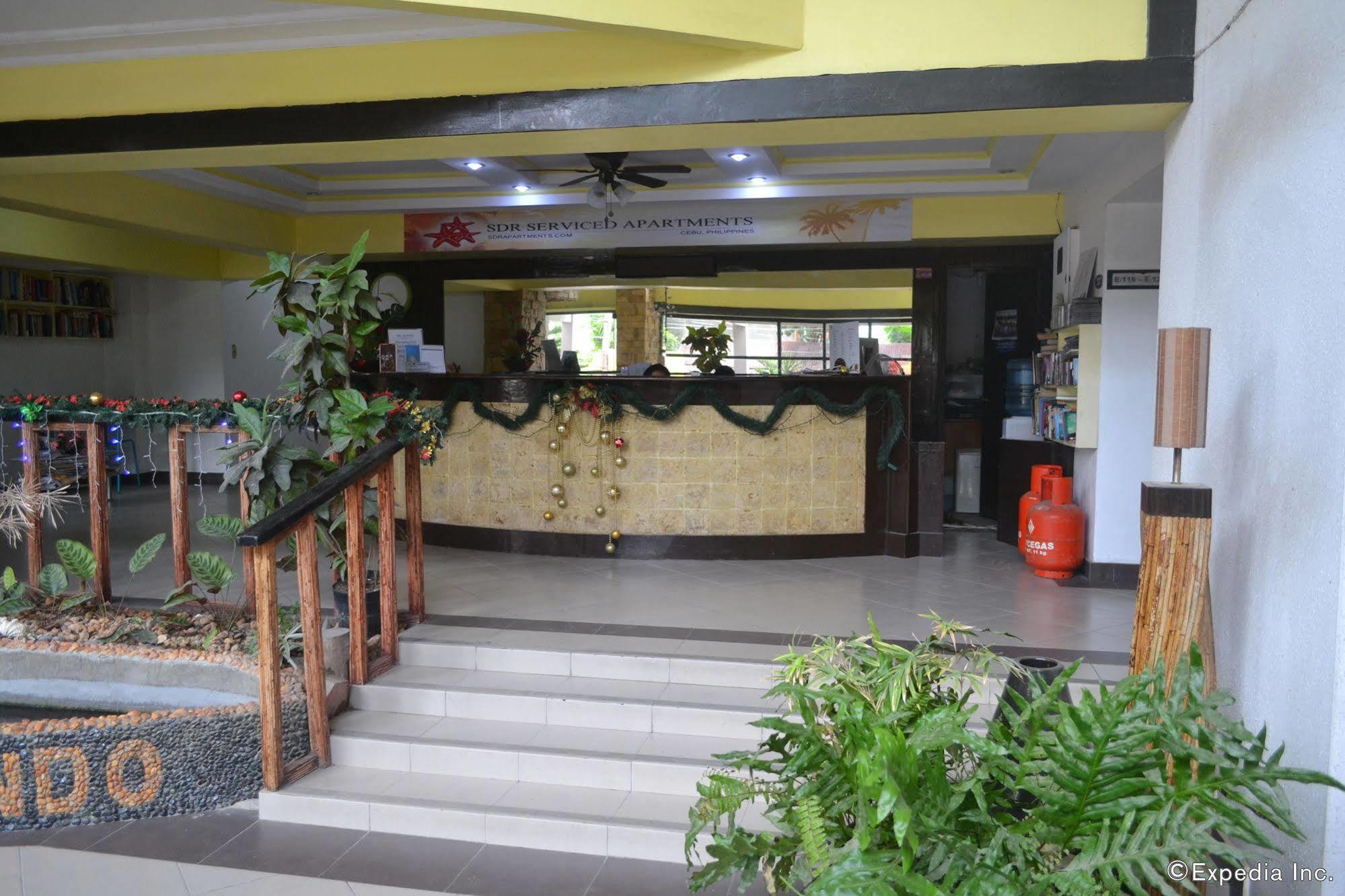 เอสดีอาร์เซอร์วิสอพาร์ตเมนท์ Hotel Cebu ภายนอก รูปภาพ