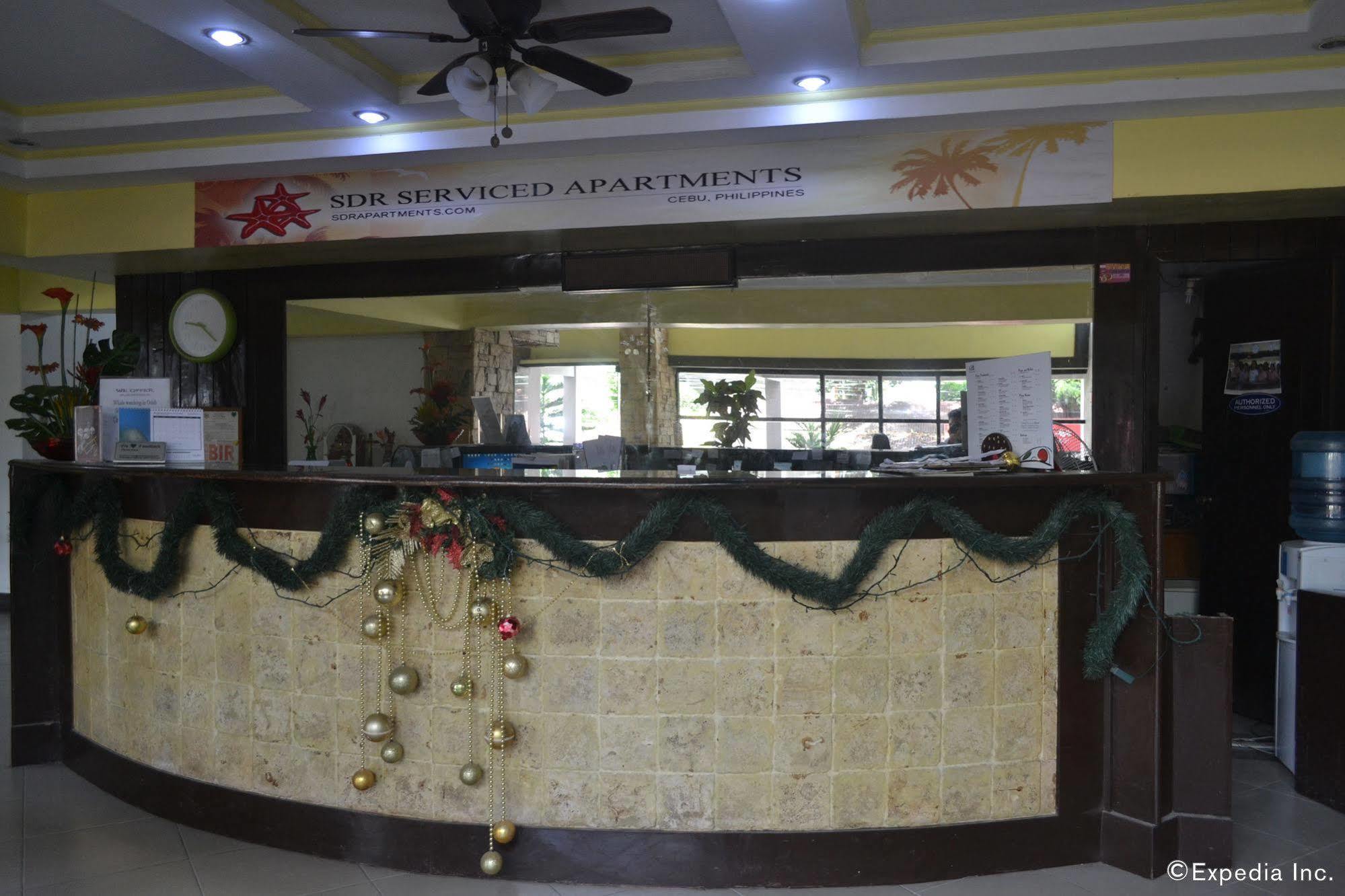 เอสดีอาร์เซอร์วิสอพาร์ตเมนท์ Hotel Cebu ภายนอก รูปภาพ